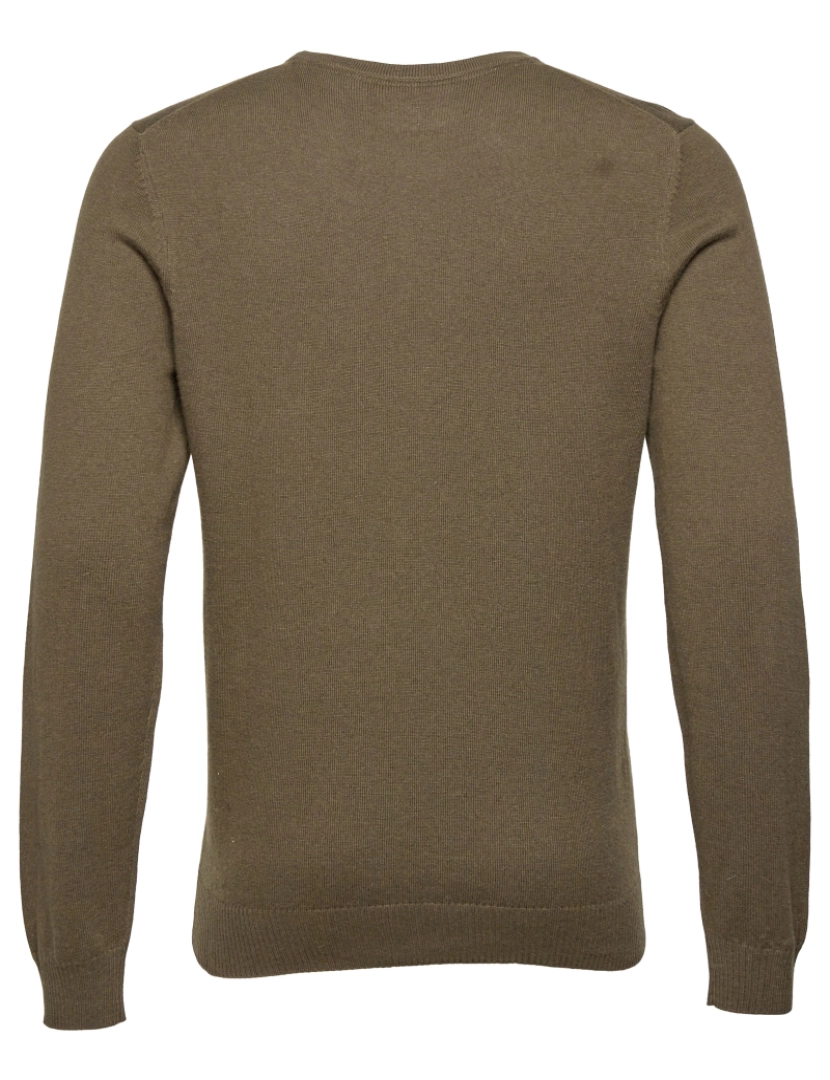 imagem de Lyle & Scott Crew Neck Sweatshirt Verde3