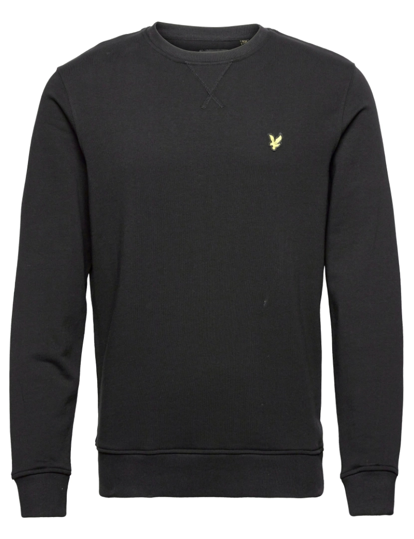 imagem de Lyle & Scott Crew Neck Sweatshirt Negro1