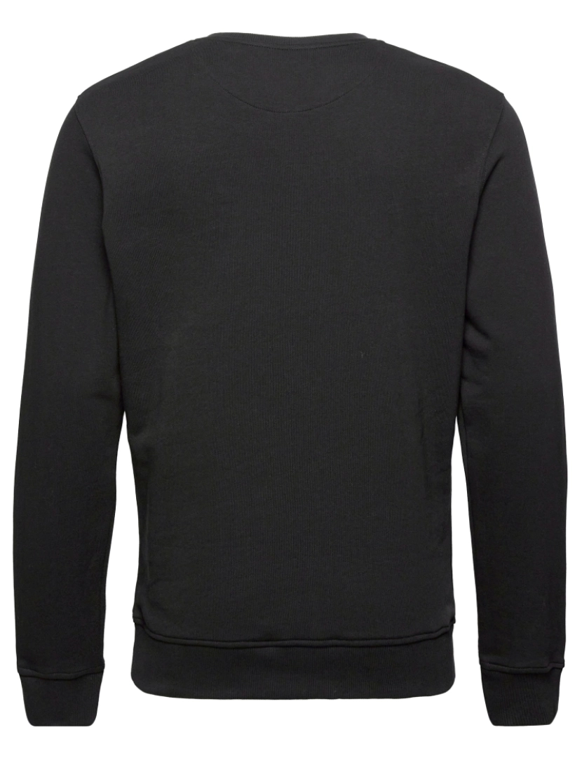 imagem de Lyle & Scott Crew Neck Sweatshirt Negro3