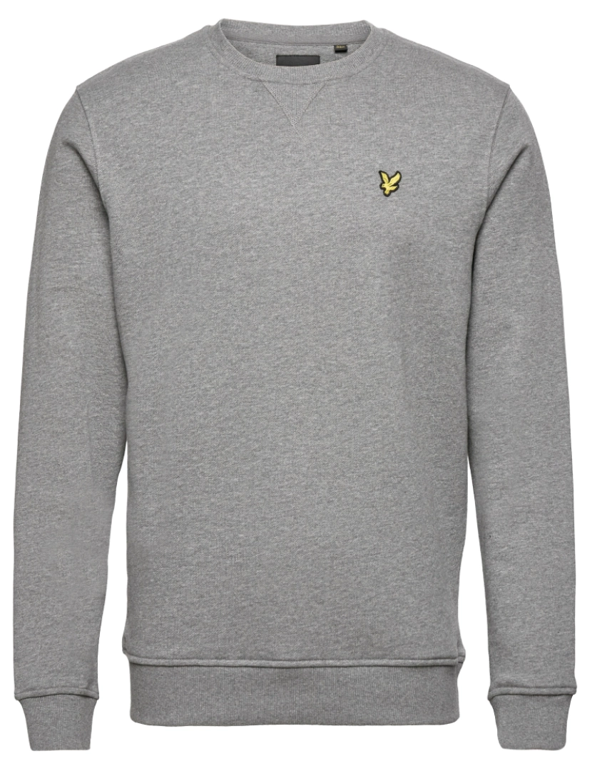 imagem de Lyle & Scott Crew Neck Sweatshirt Cinza2