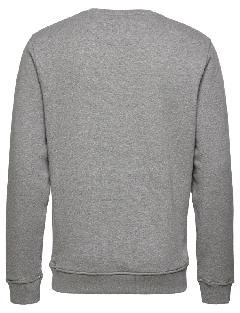 imagem de Lyle & Scott Crew Neck Sweatshirt Cinza3