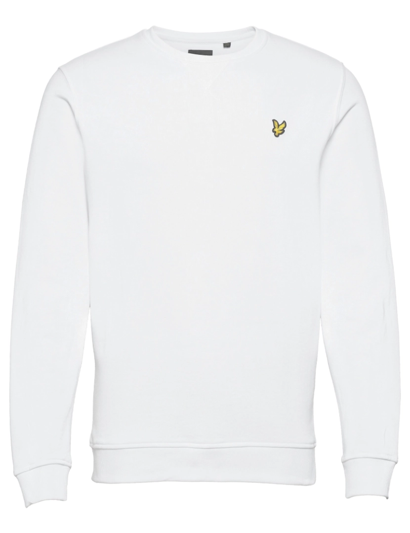 imagem de Lyle & Scott Crew Neck Sweatshirt Branco2