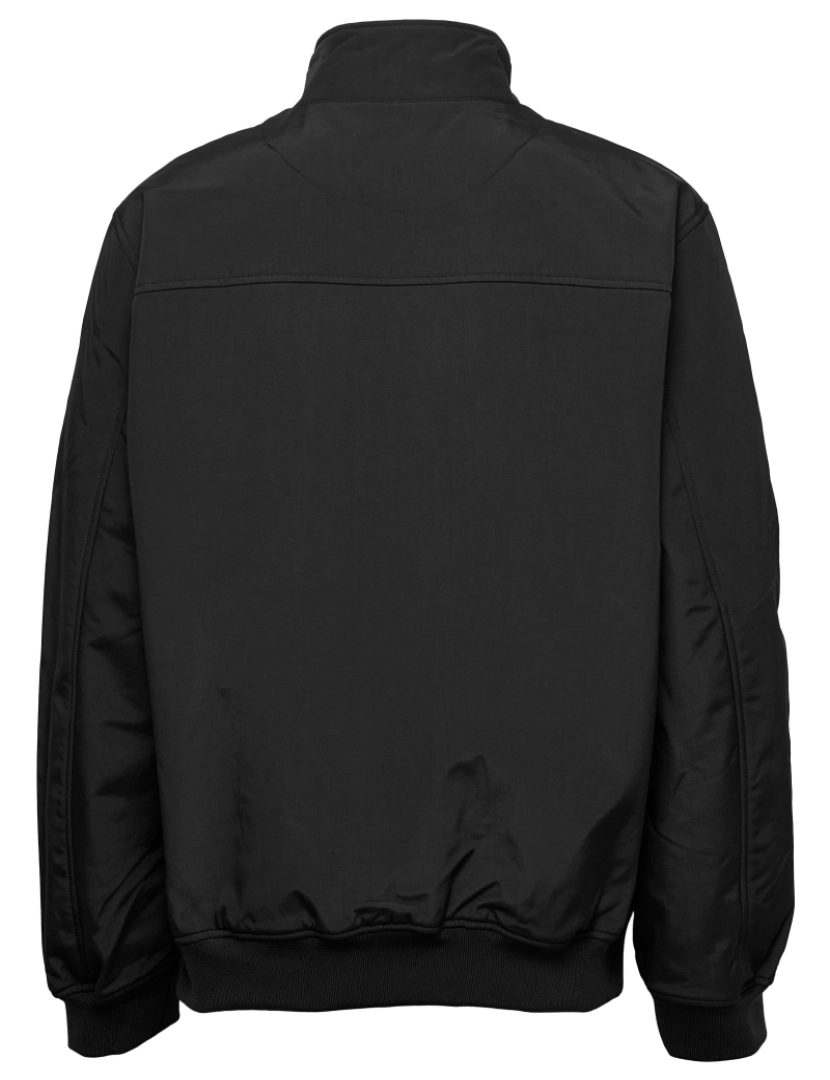 imagem de Lyle & Scott Fleece Lined Funnel Jacket Negro3