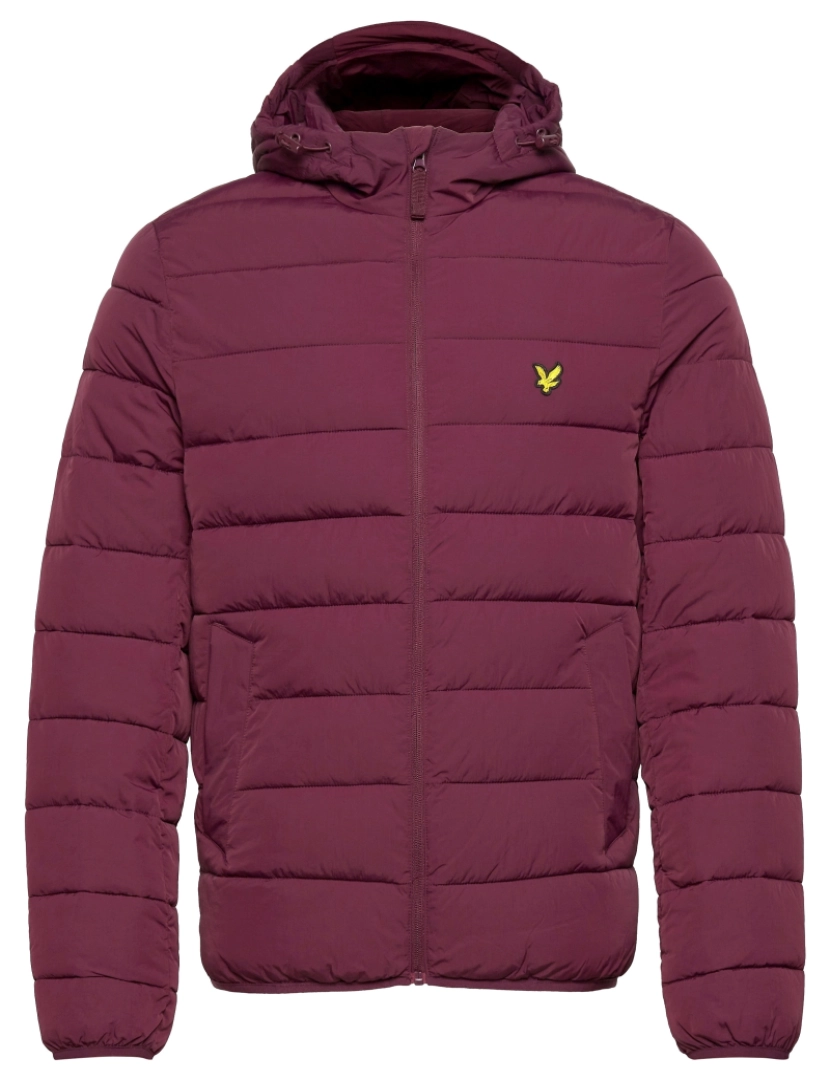 Lyle & Scott - Lyle & Scott Lightweight Padded Jacket Vermelho