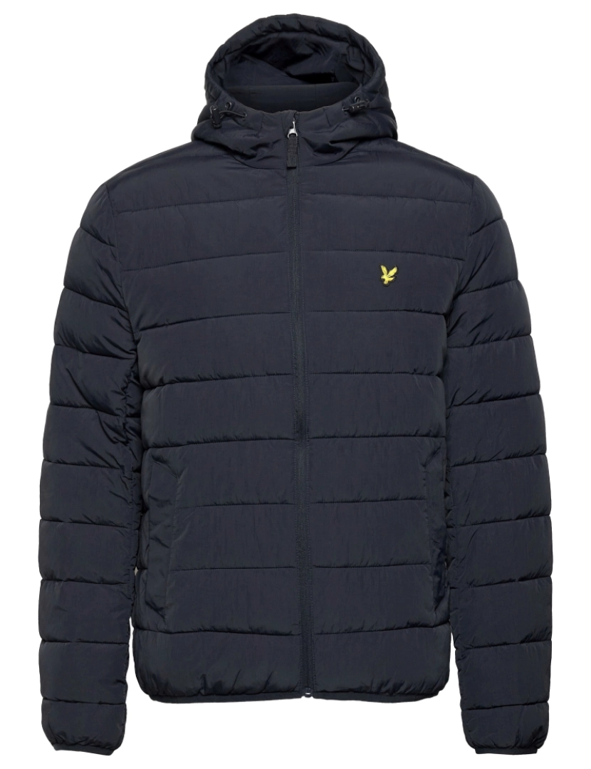 Lyle & Scott - Lyle & Scott Lightweight Padded Jacket Azul