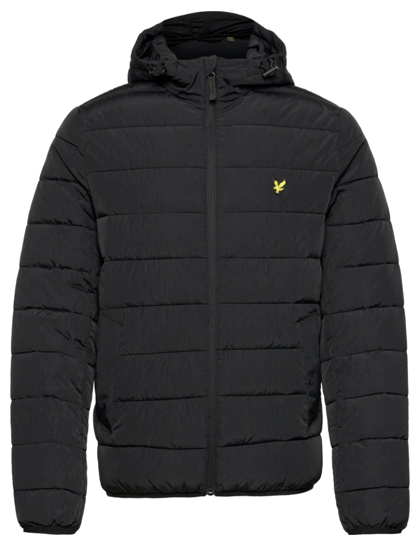 imagem de Lyle & Scott Lightweight Padded Jacket Negro2