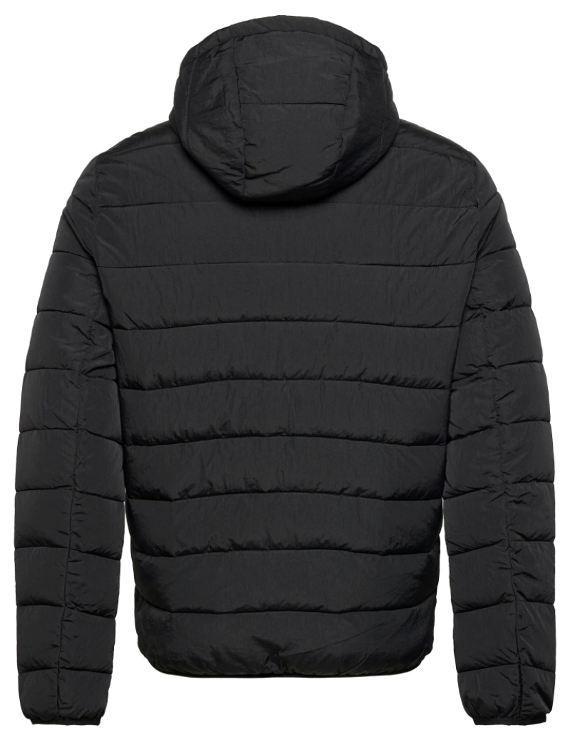 imagem de Lyle & Scott Lightweight Padded Jacket Negro3