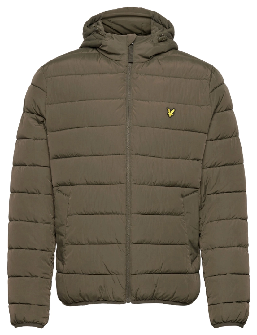 imagem de Lyle & Scott Lightweight Padded Jacket Verde1