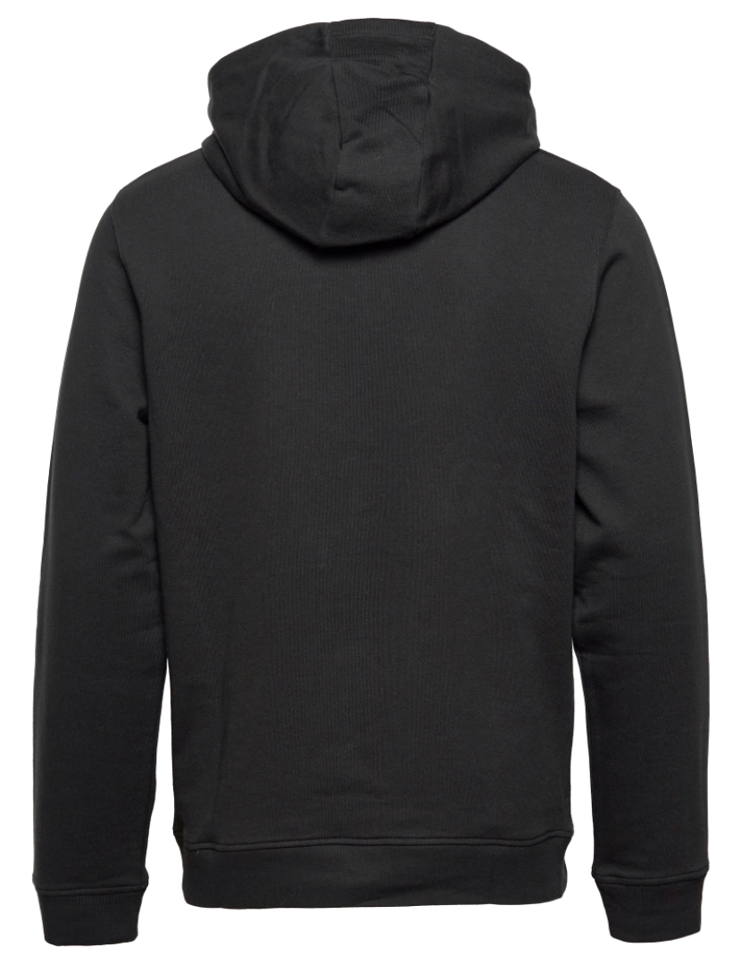 imagem de Lyle & Scott Pullover Hoodie Negro3