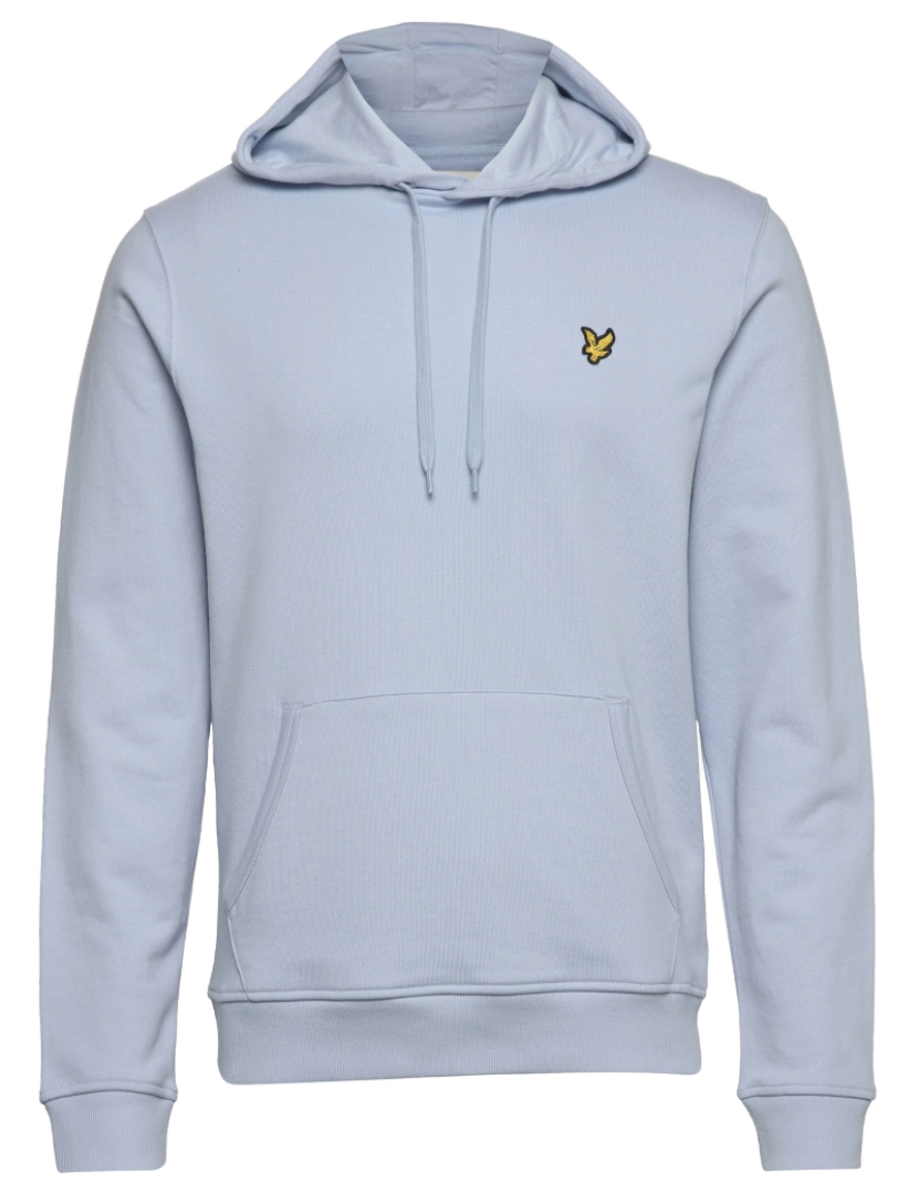 Lyle & Scott - Lyle & Scott Pullover Hoodie Azul