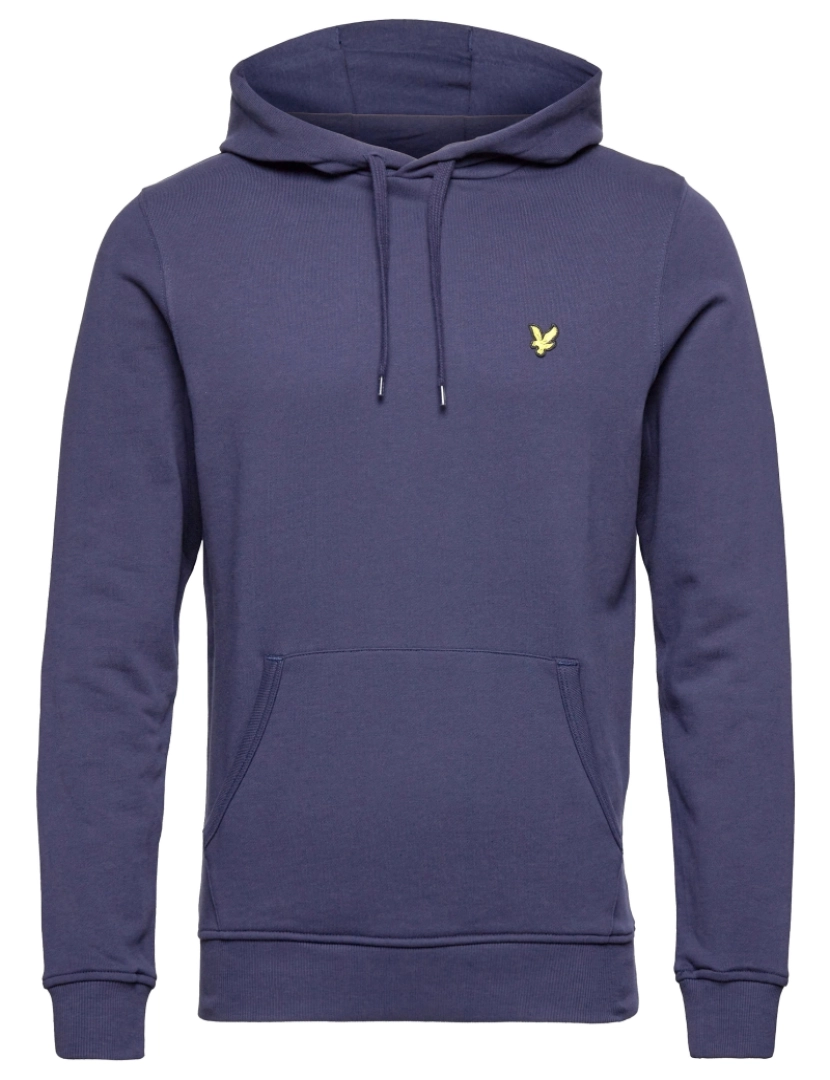 Lyle & Scott - Lyle & Scott Pullover Hoodie Azul