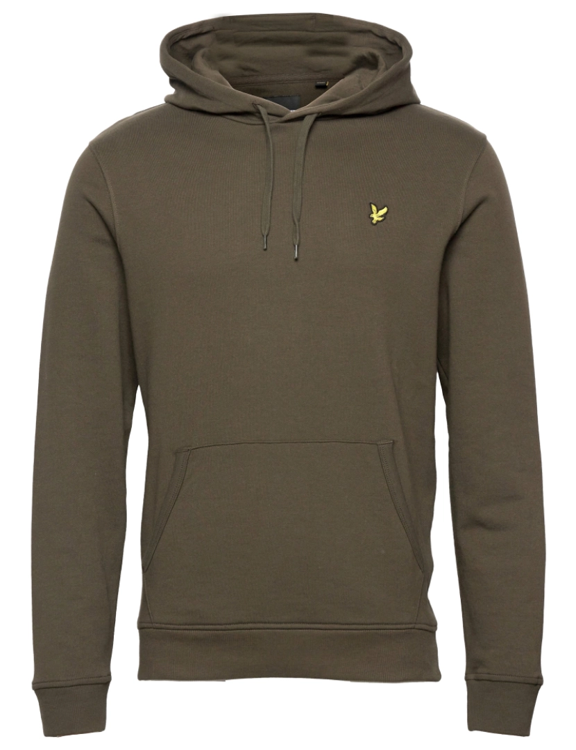 imagem de Lyle & Scott Pullover Hoodie Verde2