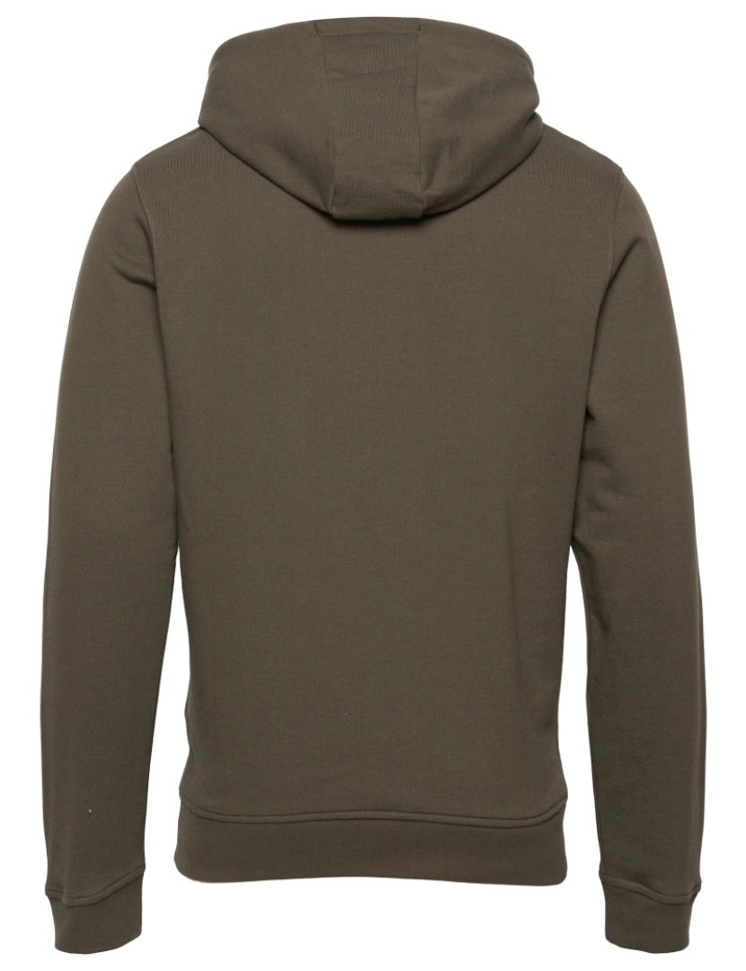 imagem de Lyle & Scott Pullover Hoodie Verde3