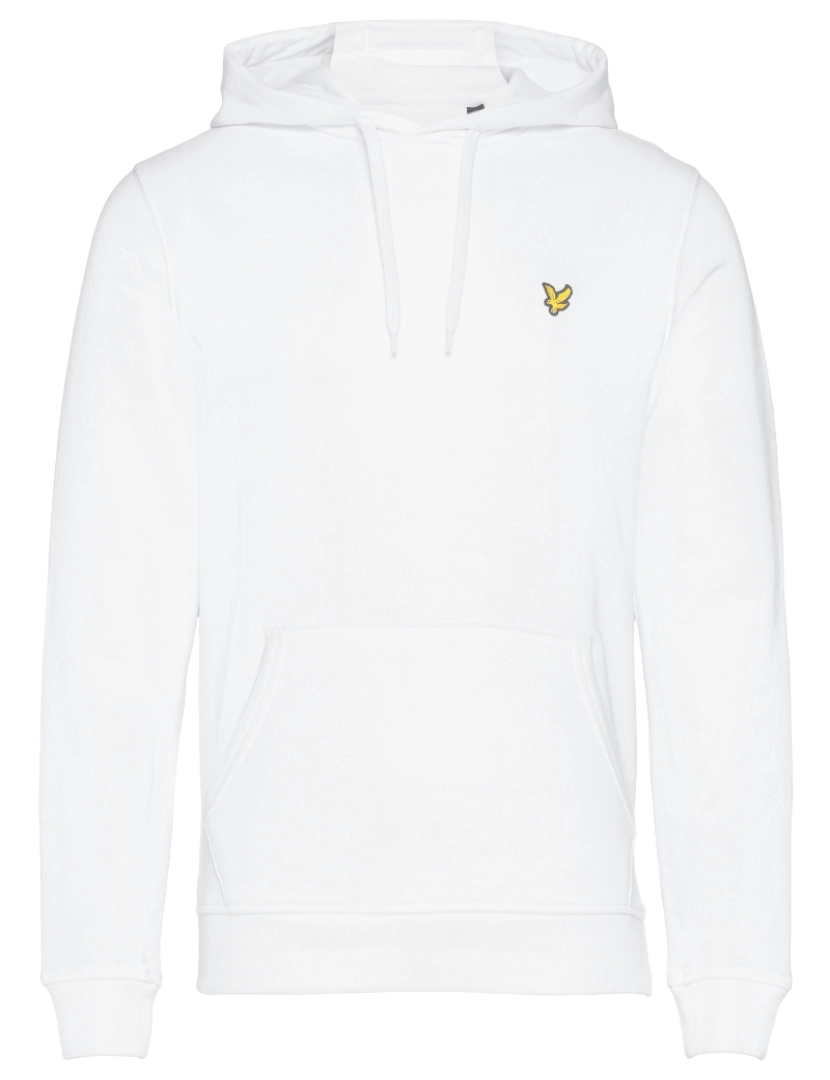 Lyle & Scott - Lyle & Scott Pullover Hoodie Branco