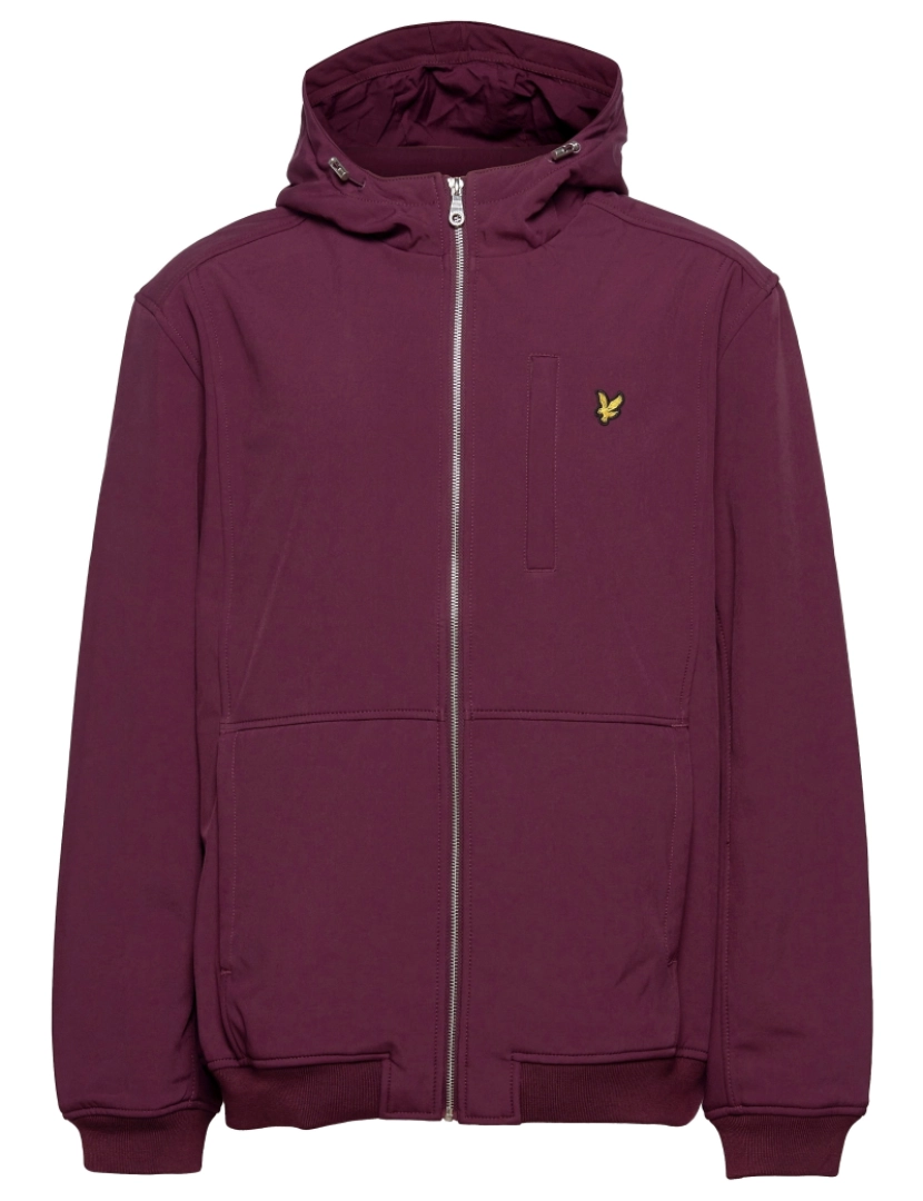 imagem de Lyle & Scott Softshell Jacket Vermelho1