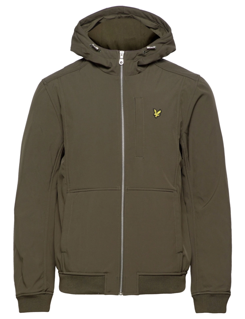 Lyle & Scott - Lyle & Scott Softshell Jacket Verde