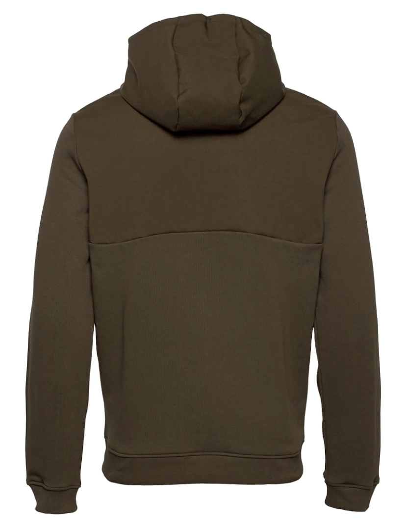 imagem de Lyle & Scott Softshell Jersey Zip Hoodie Verde3