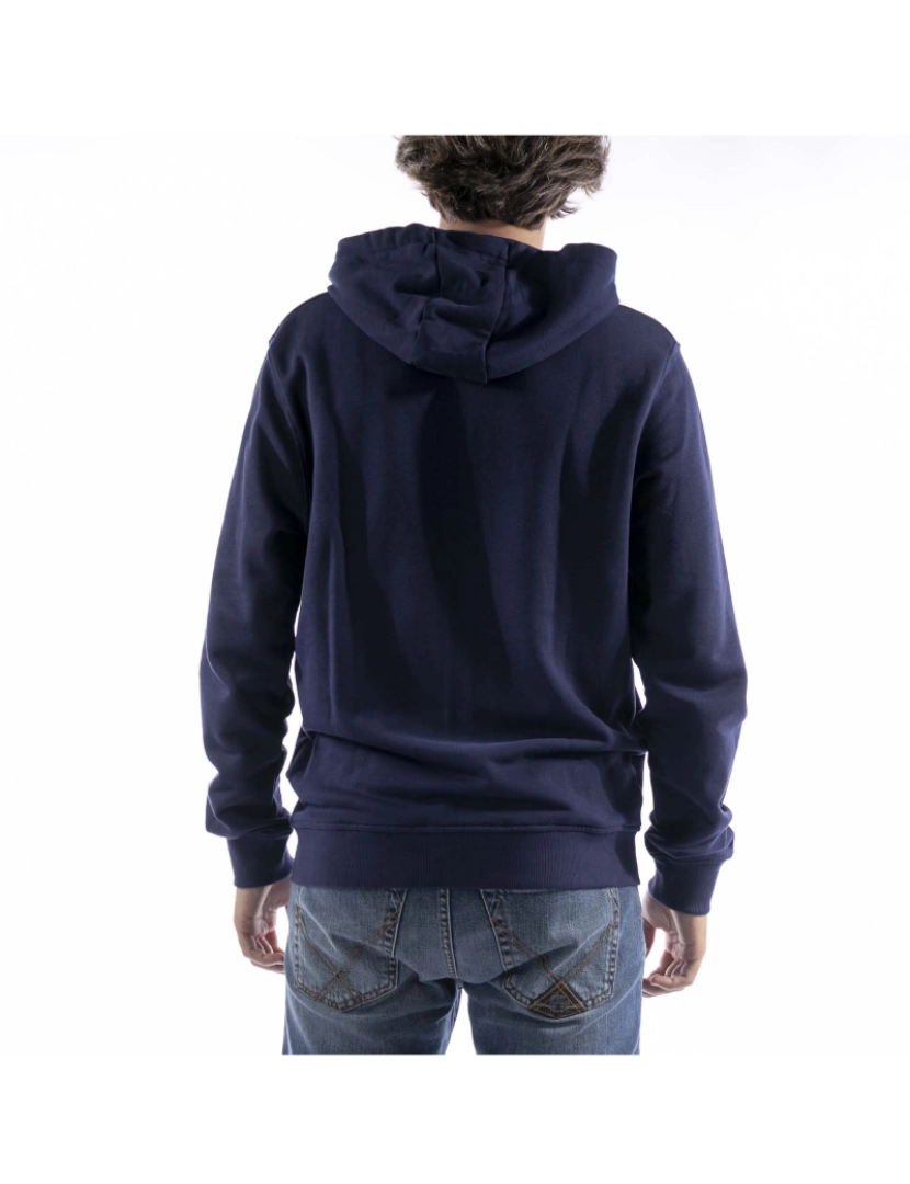 imagem de Lyle & Scott Zip Through Hoodie Azul3