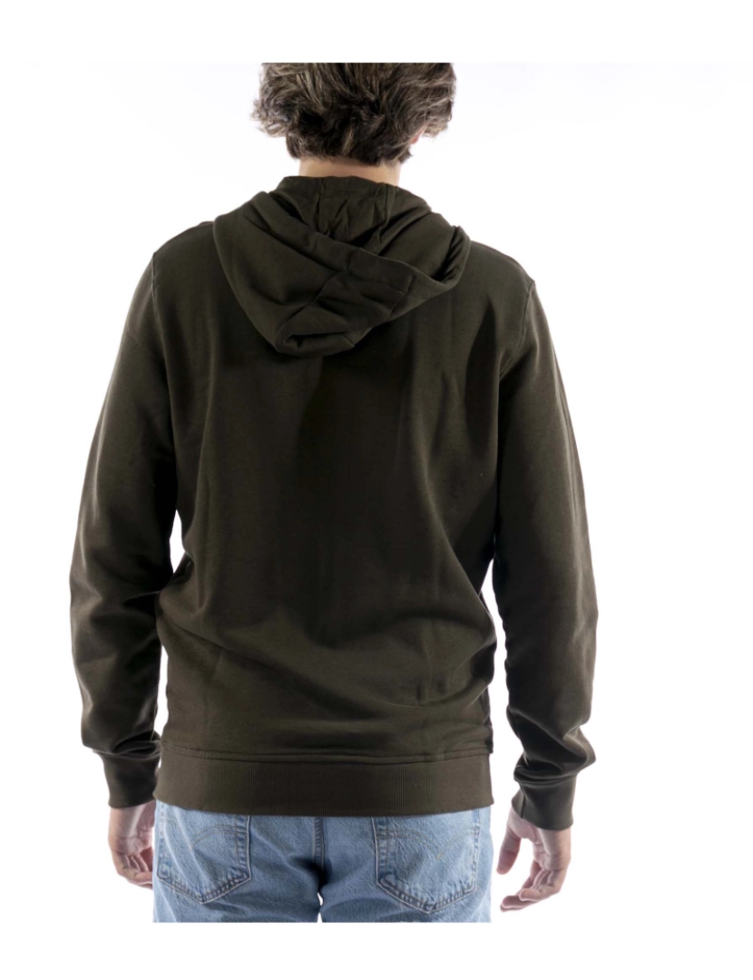 imagem de Lyle & Scott Zip Through Hoodie Verde3