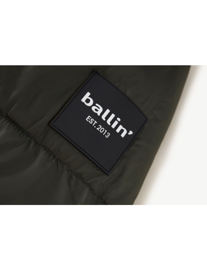 imagem de Ballin Est. 2013 Jacket Calvin Verde5