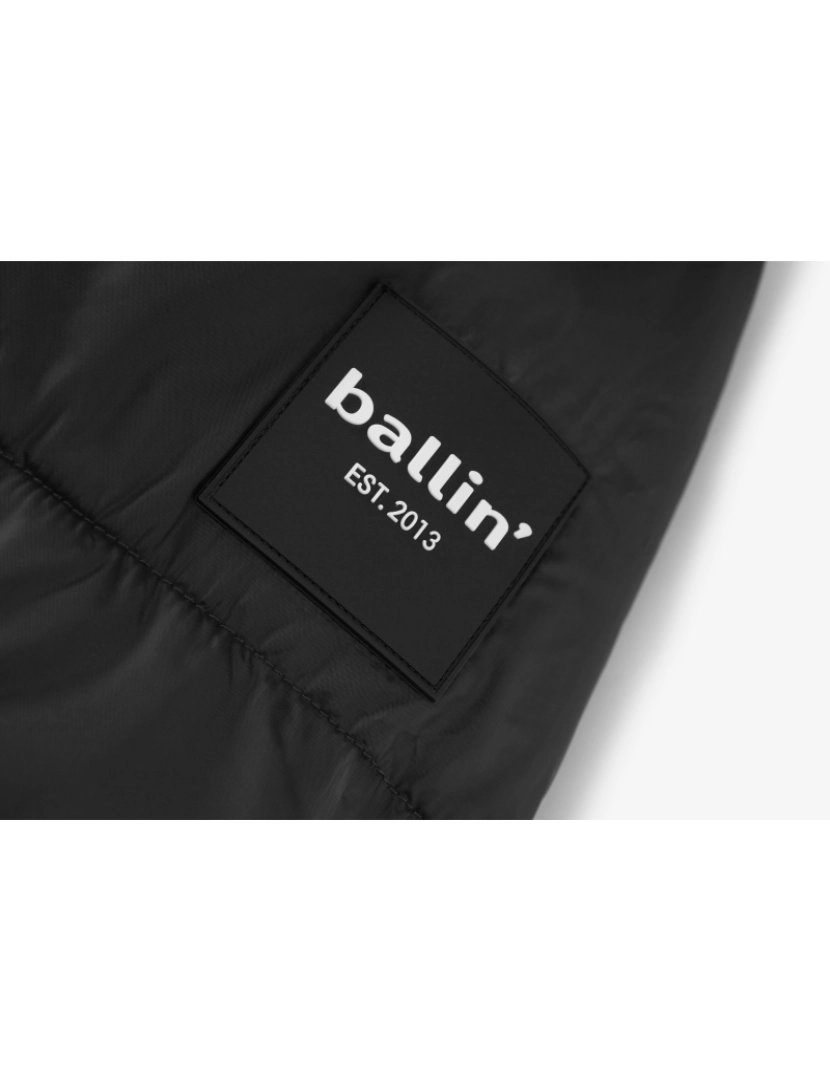 imagem de Ballin Est. 2013 Jacket Calvin Negro5