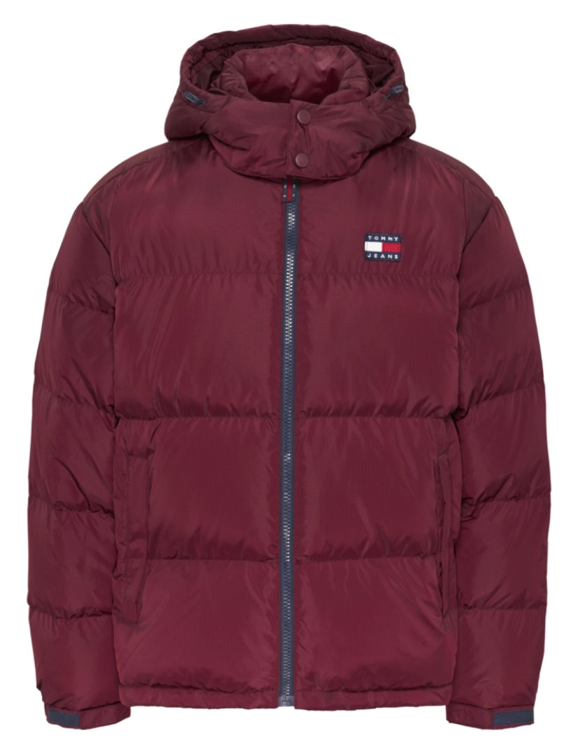 imagem de Tommy Jeans Alaska Puffer Jacket Vermelho2