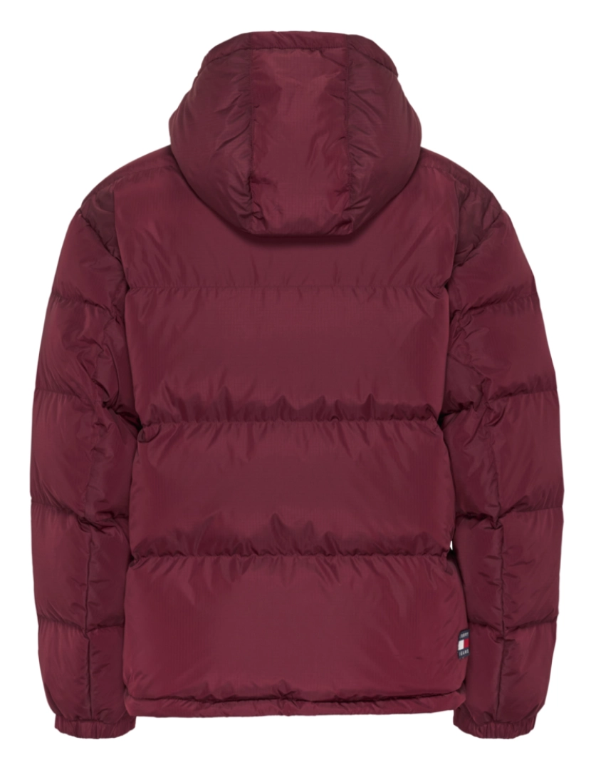 imagem de Tommy Jeans Alaska Puffer Jacket Vermelho3