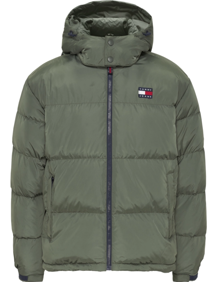 imagem de Tommy Jeans Alaska Puffer Jacket Verde1