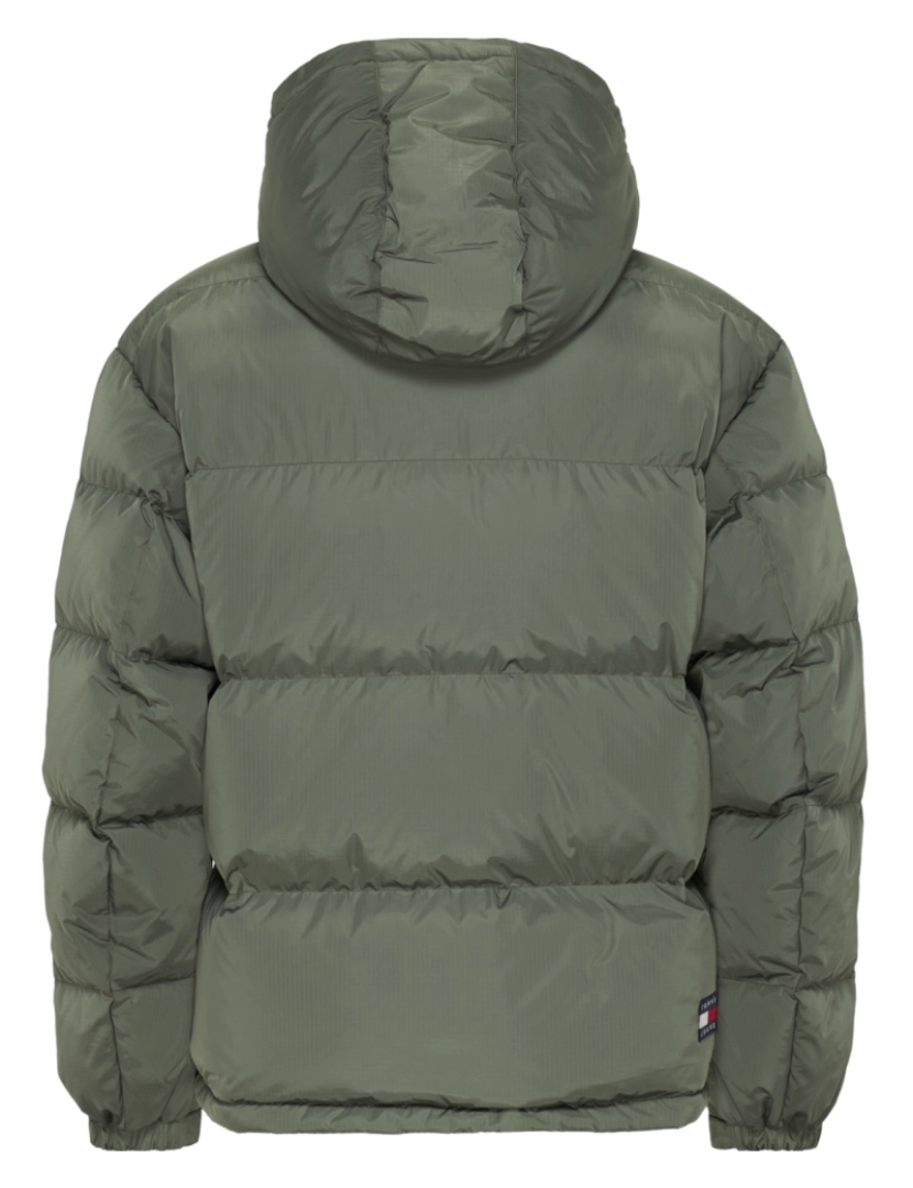 imagem de Tommy Jeans Alaska Puffer Jacket Verde3