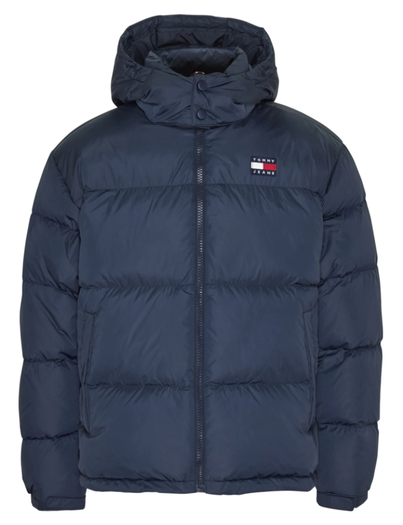 imagem de Tommy Jeans Alaska Puffer Jacket Azul2