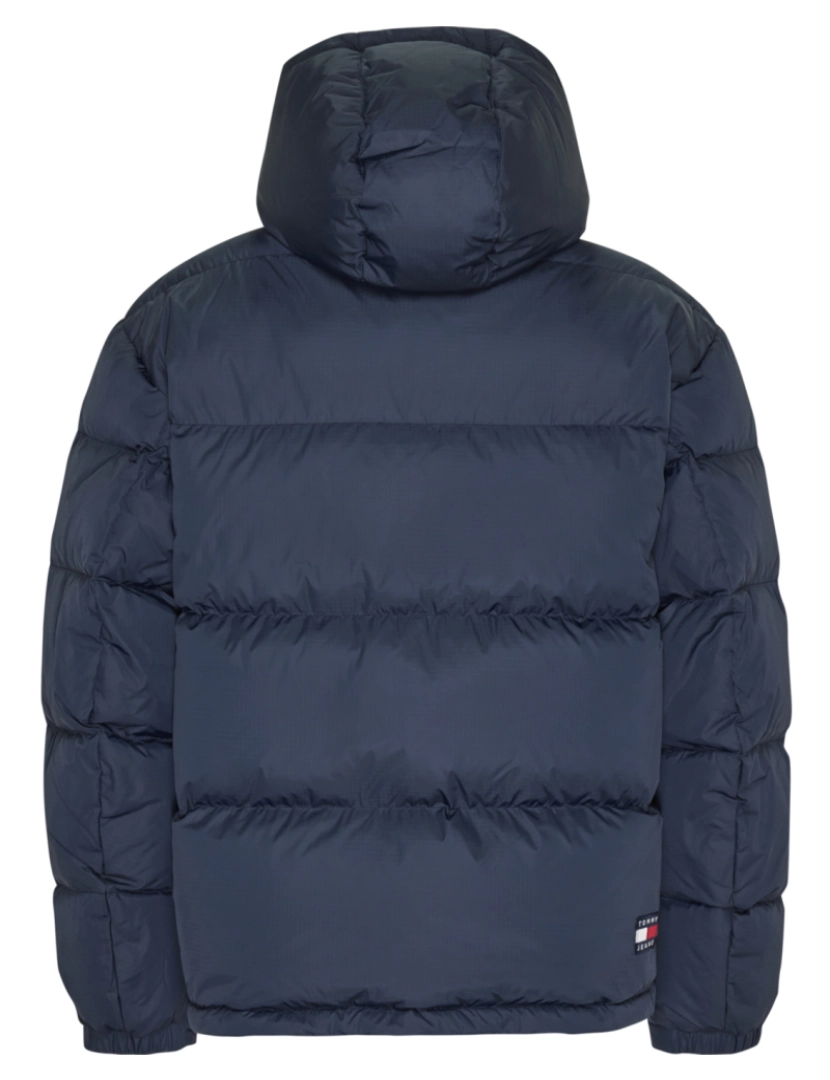 imagem de Tommy Jeans Alaska Puffer Jacket Azul3