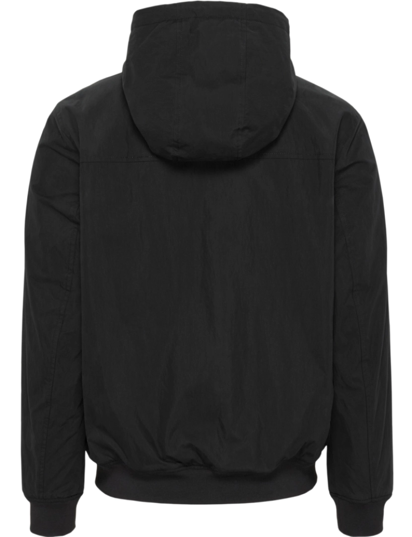 imagem de Tommy Jeans Fleece Lined Shell Jacket Negro3