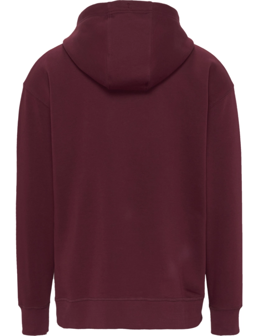 imagem de Tommy Jeans Reg Linear Hoodie Vermelho3