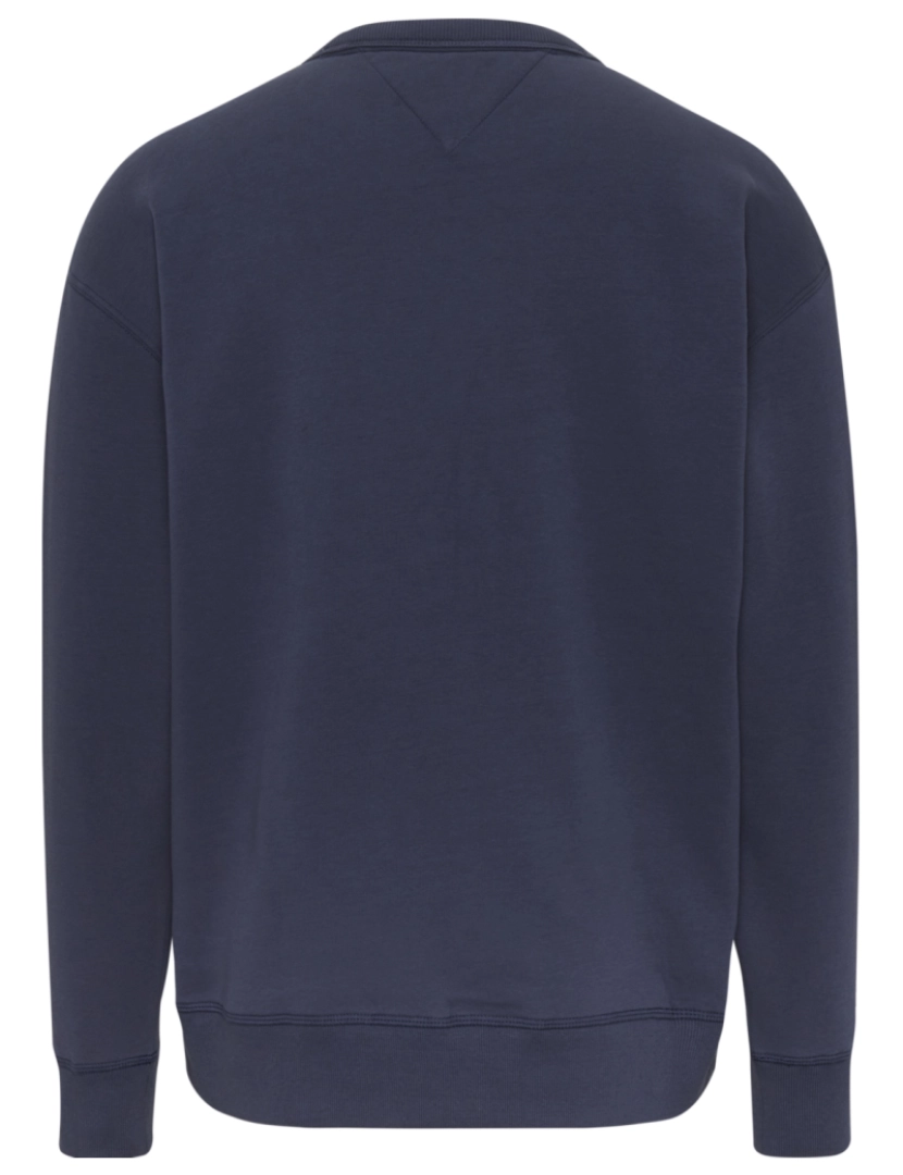 imagem de Tommy Jeans Reg Linear Placement Crew Sweater Azul3