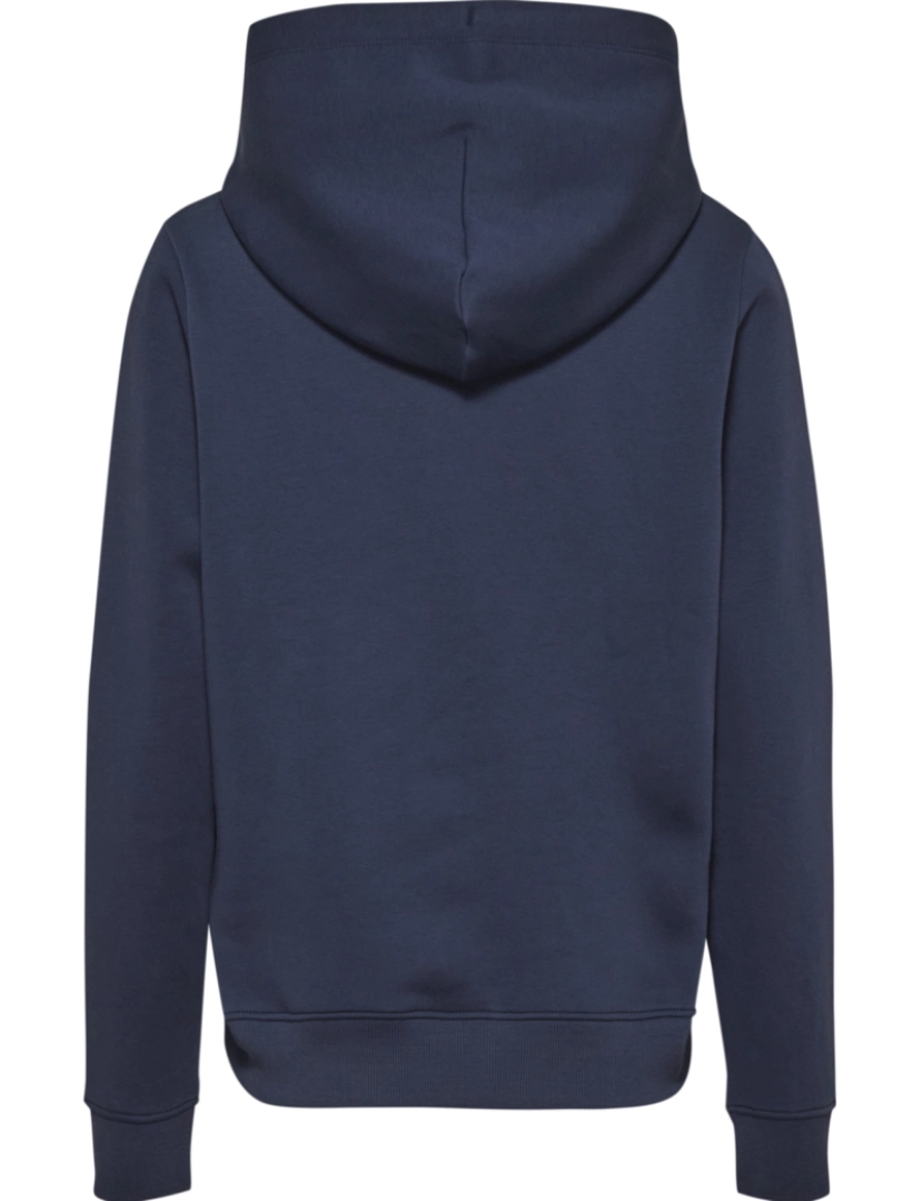 imagem de Tommy Jeans Reg Serif Linear Hoodie Azul3