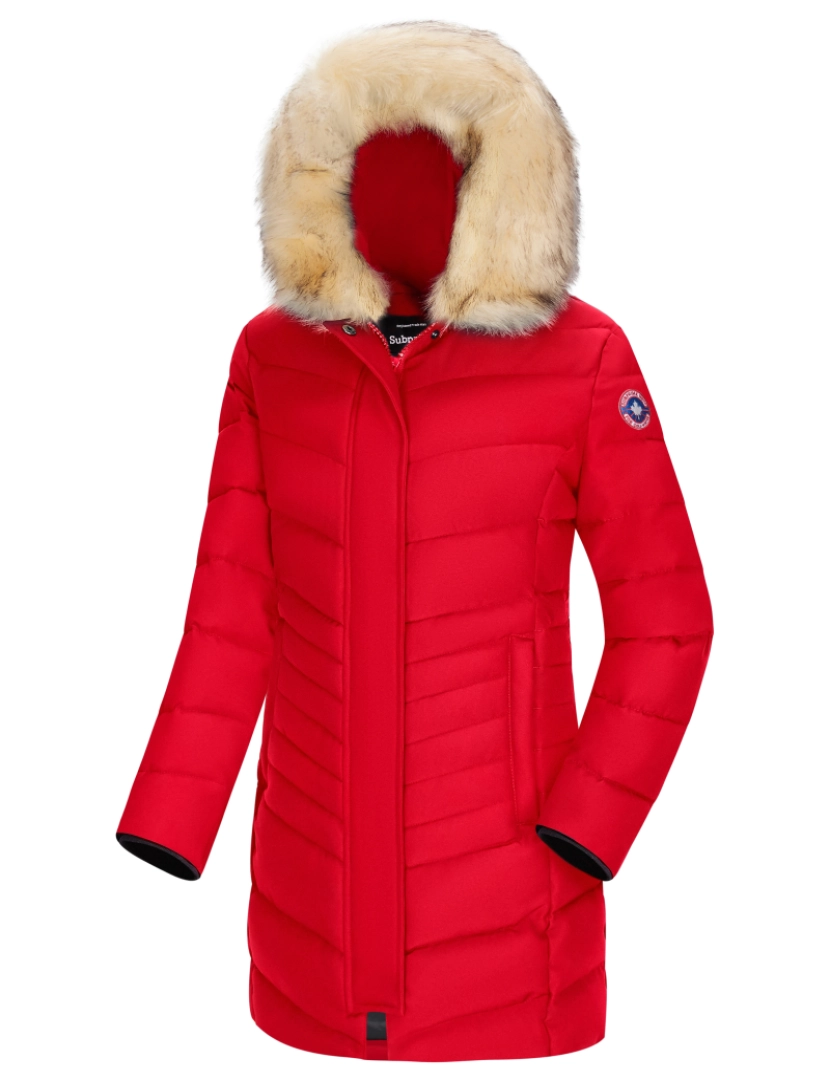 imagem de Subprime Parka Celine Vermelho1