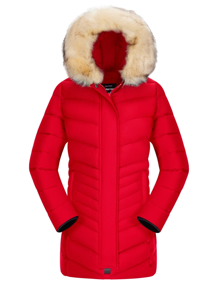 imagem de Subprime Parka Celine Vermelho3