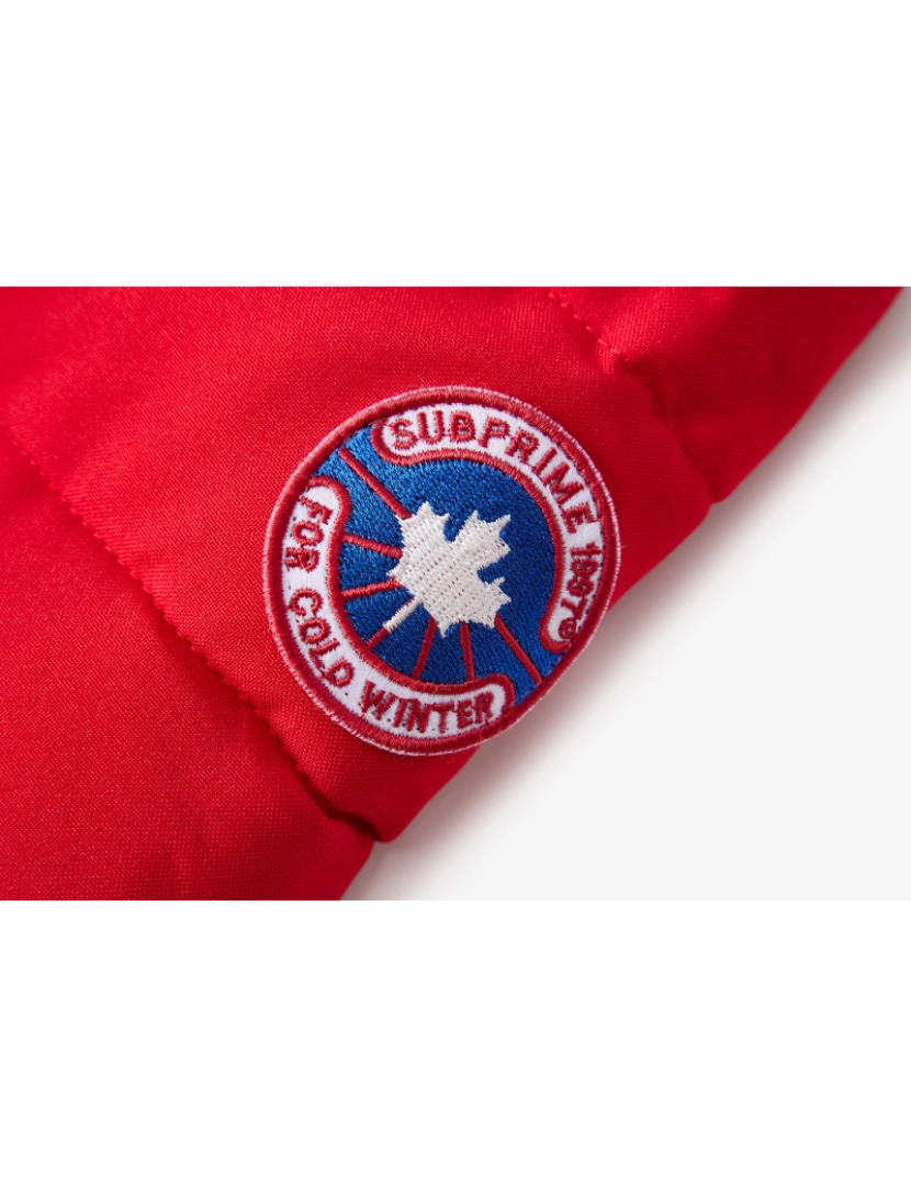 imagem de Subprime Parka Celine Vermelho6