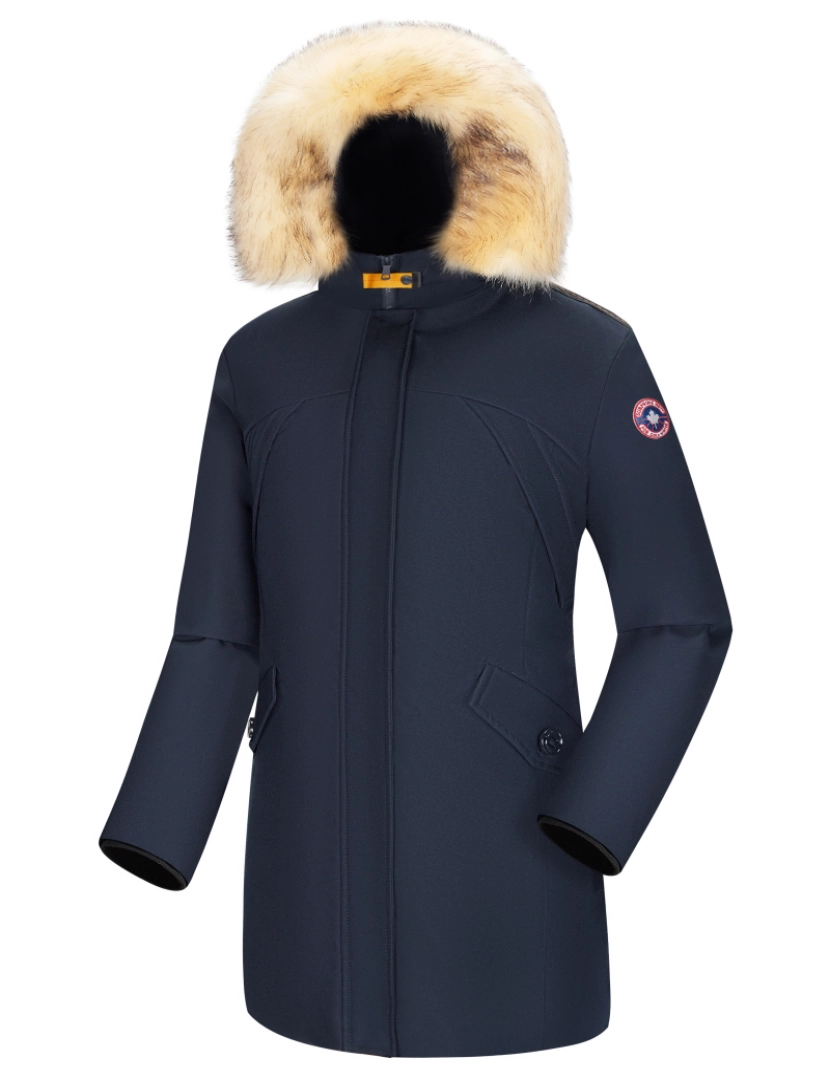 imagem de Subprime Parka Chloe Azul1