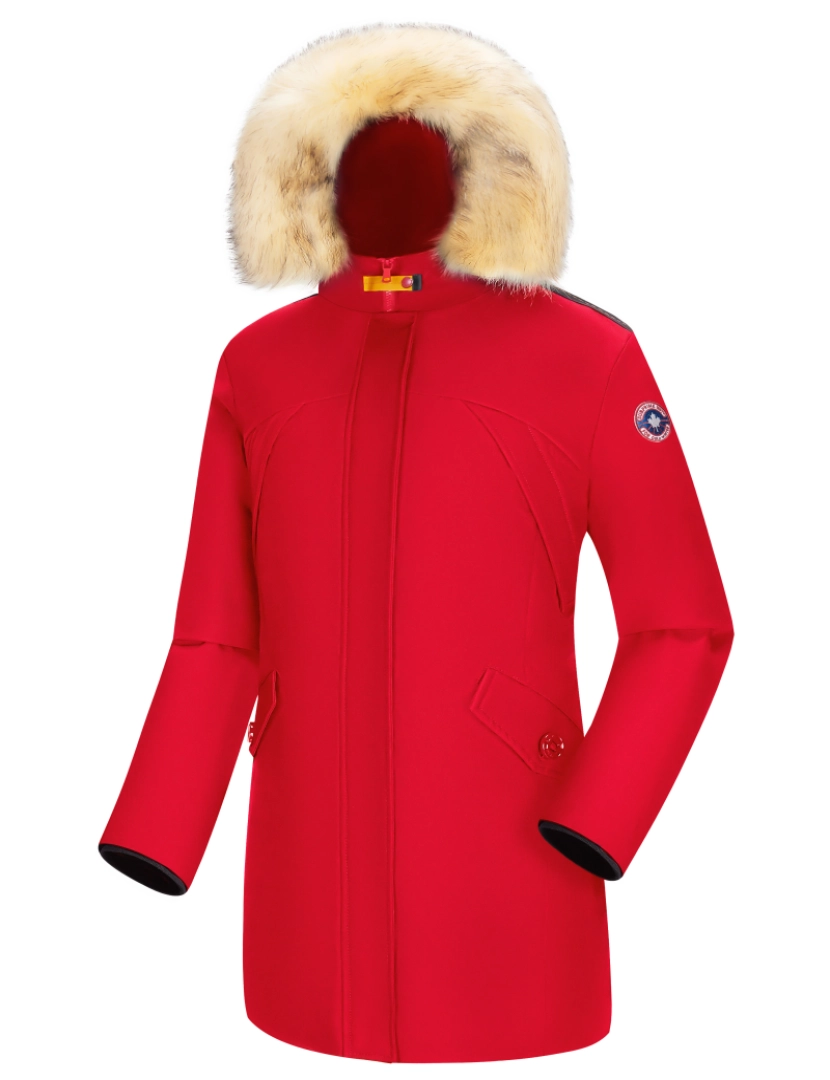 imagem de Subprime Parka Chloe Vermelho1