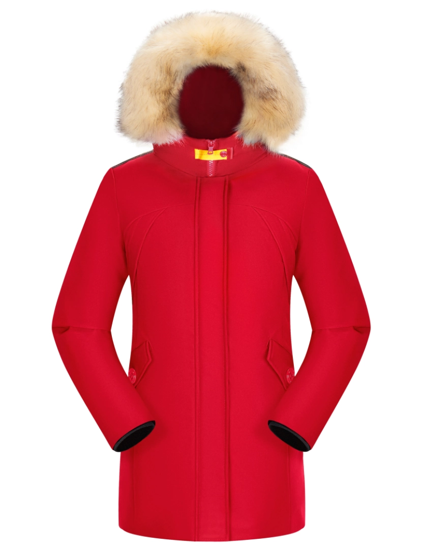 imagem de Subprime Parka Chloe Vermelho3