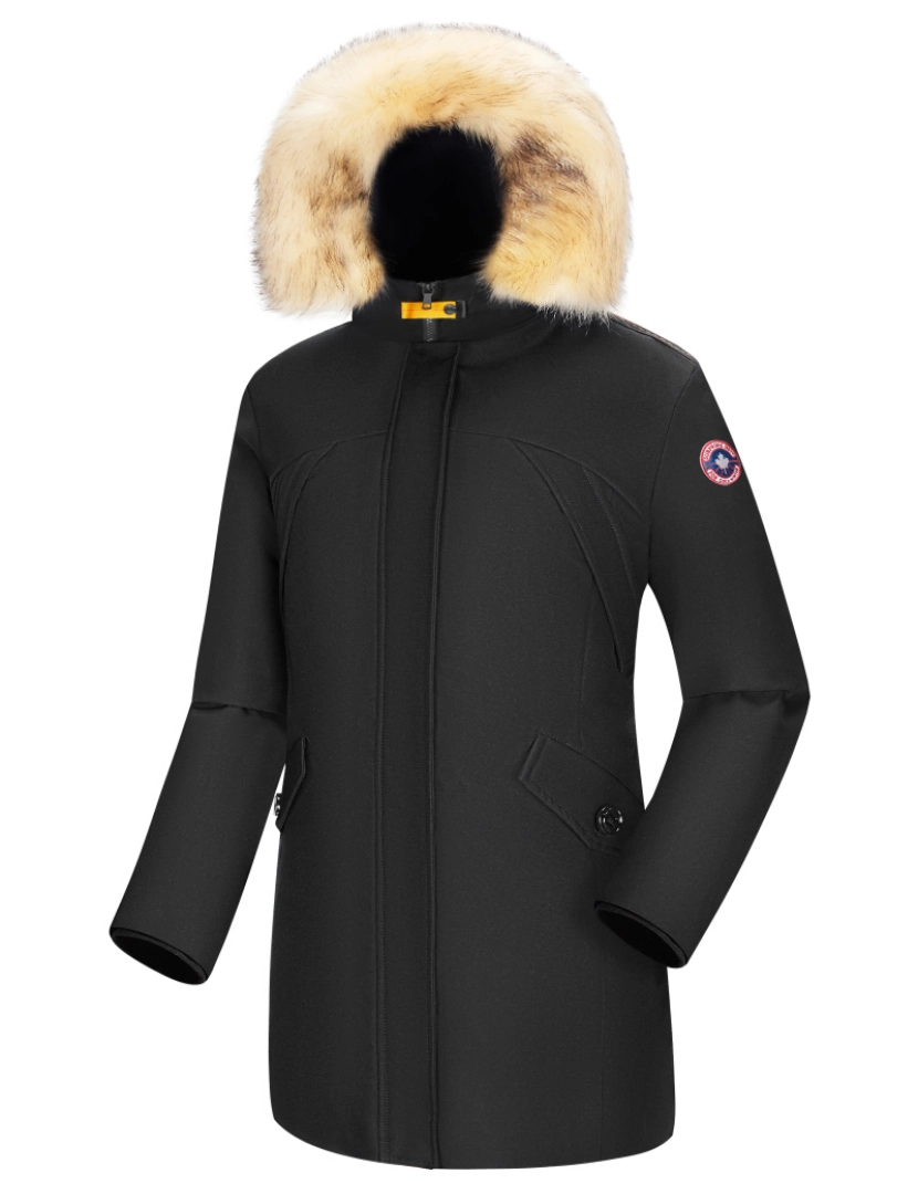 imagem de Subprime Parka Chloe Negro1