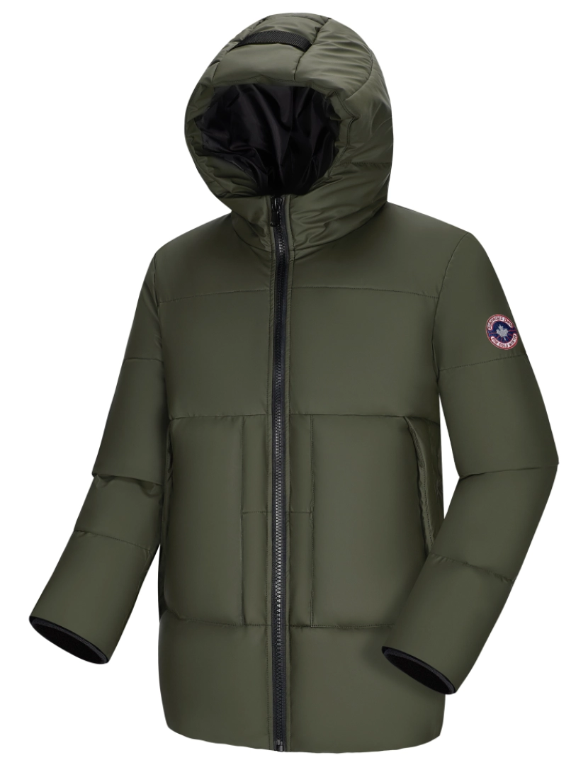 imagem de Subprime Parka Levi Verde1