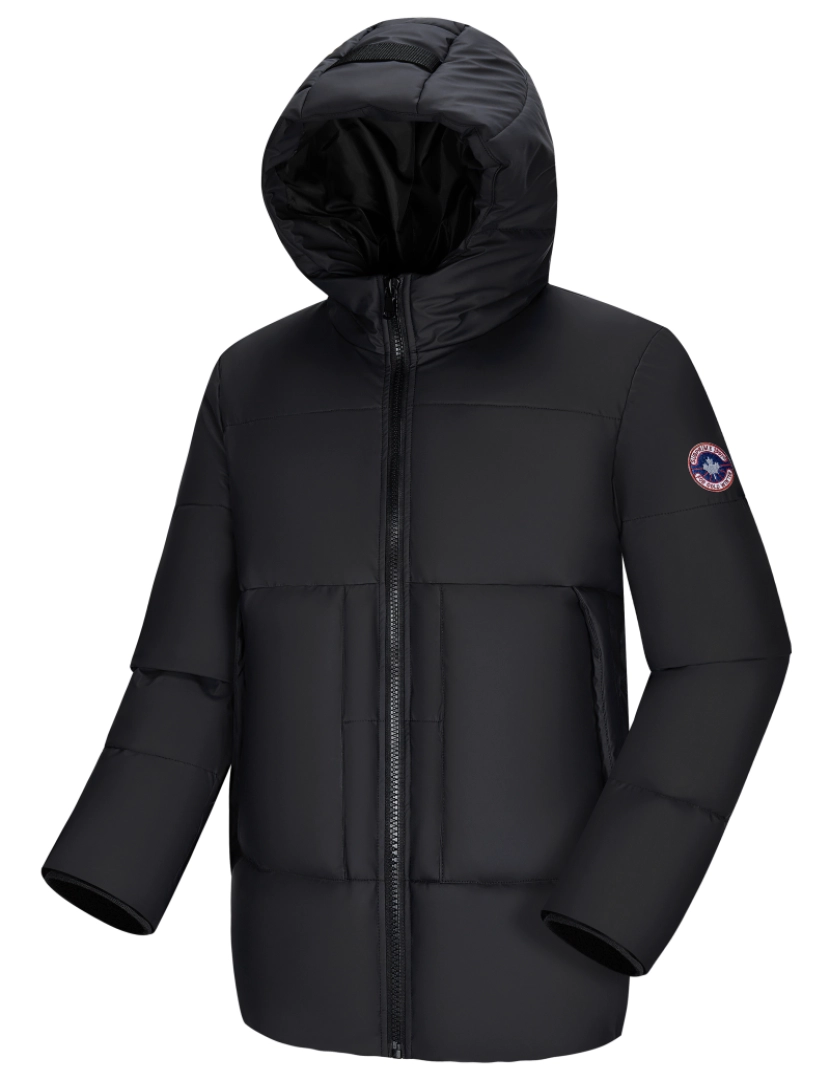 imagem de Subprime Parka Levi Negro1