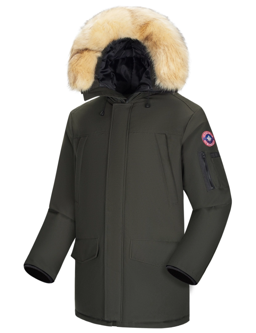 imagem de Subprime Parka Tommy Verde1