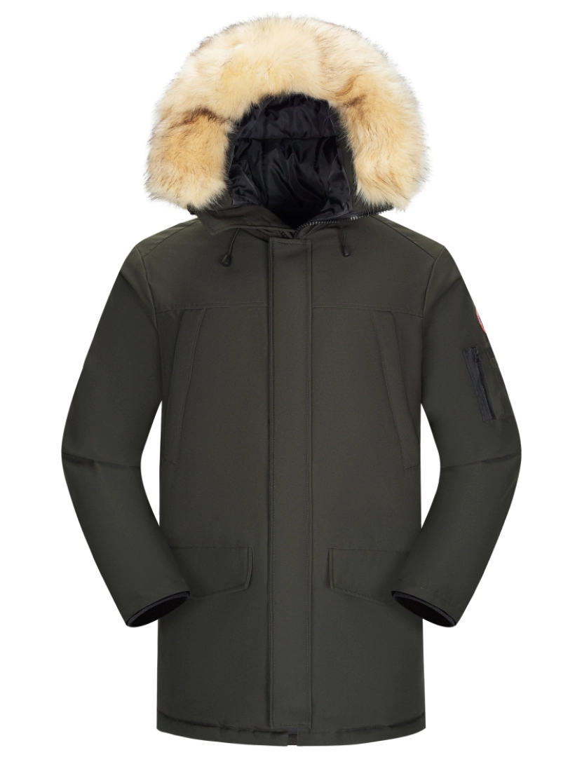 imagem de Subprime Parka Tommy Verde3