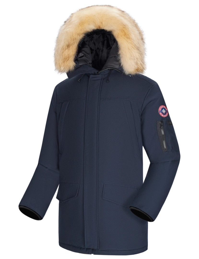 imagem de Subprime Parka Tommy Azul1