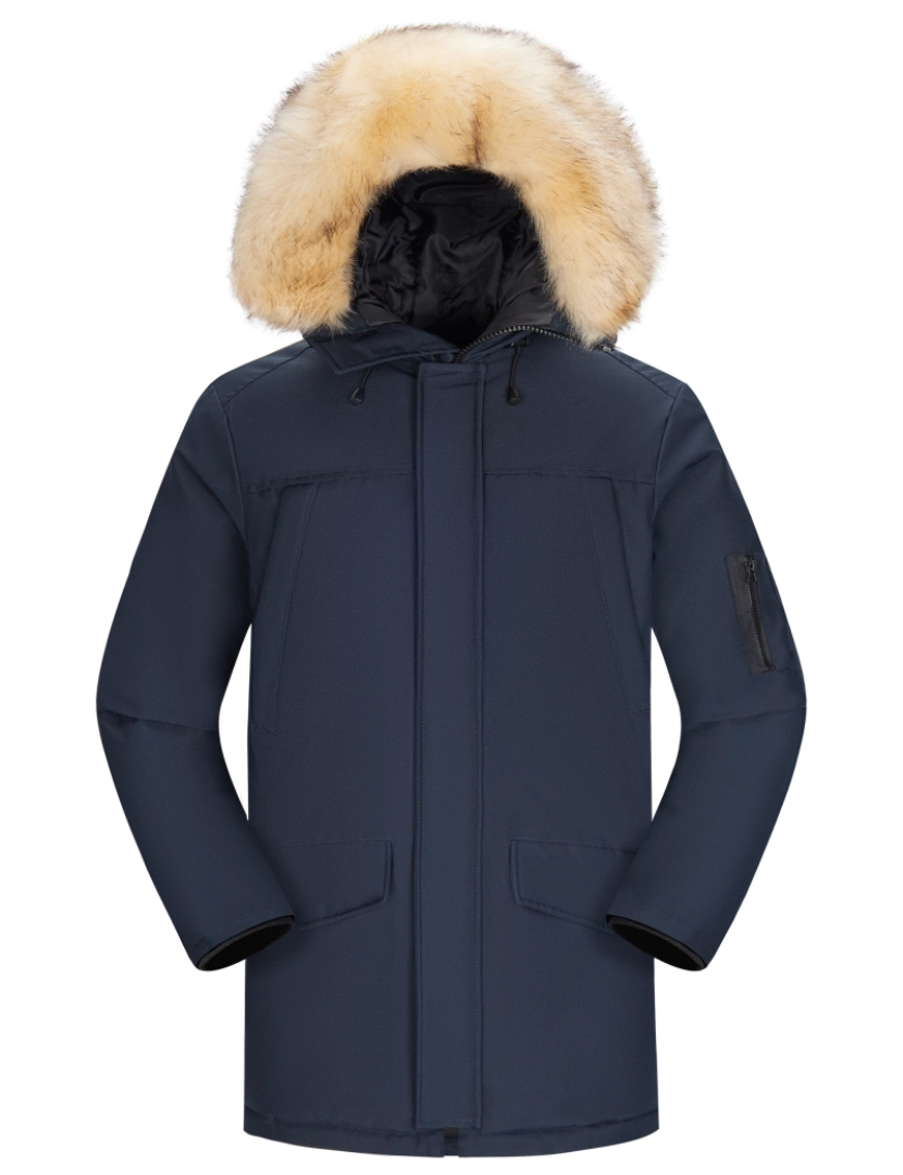 imagem de Subprime Parka Tommy Azul3