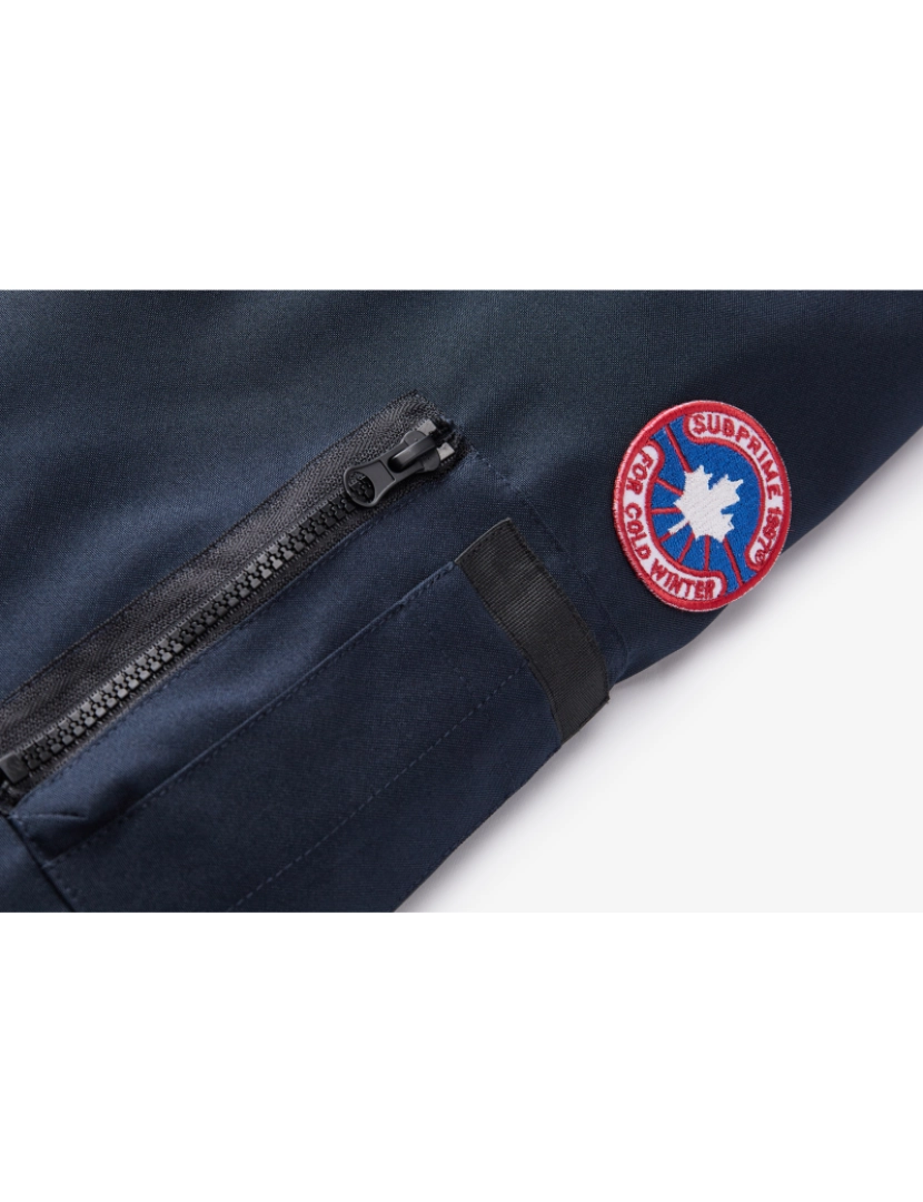 imagem de Subprime Parka Tommy Azul4