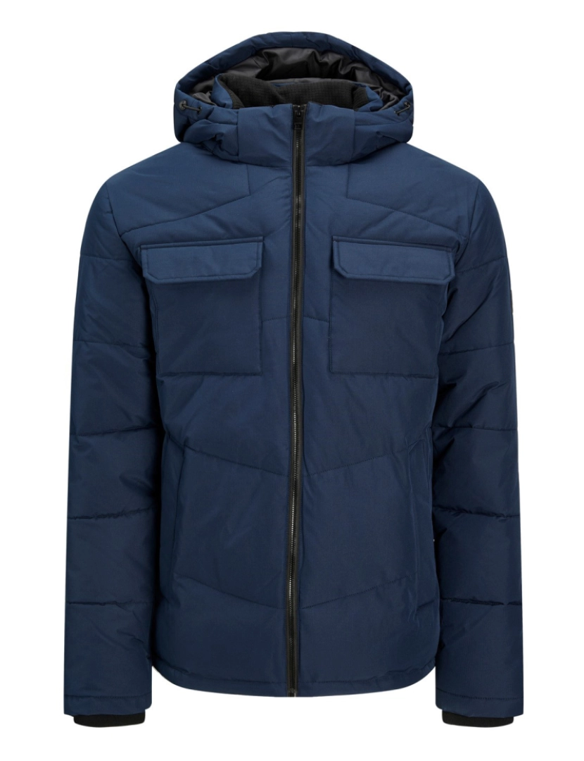 imagem de Jack & Jones JJbrady Puffer Azul1